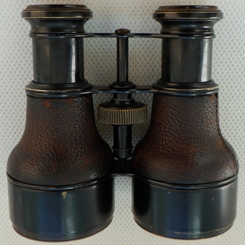 Vintage field binoculars - binoculars, ross