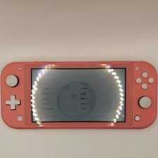 Nintendo Switch Lite, Coral Pink Console with USB-C Cable - Great Condition