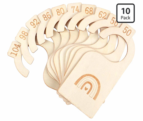 Pack wooden baby - pack, closet