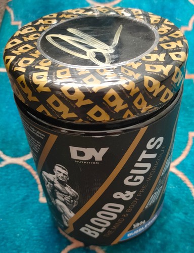 Dorian yates signed - signed, dy