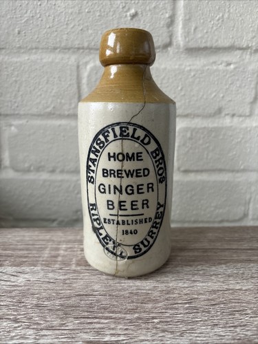 Vintage ginger beer - beer, stone
