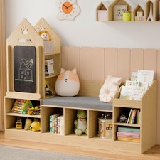 Kids Reading Nook Storage