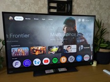 Toshiba 43T6863DB 43 In Smart LED TV 4K Ultra HD 3 HDMI