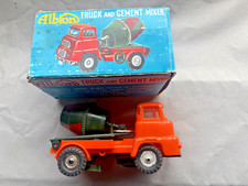 Albion Truck and Cement Mixer