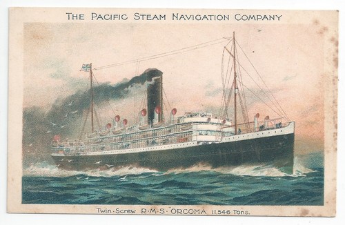 Psnc pacific steam navigation - steam,