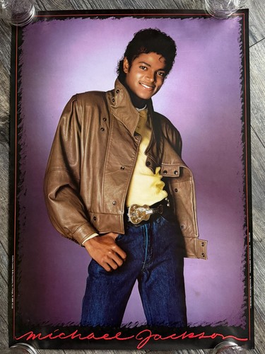 Michael jackson vintage poster - vintage,