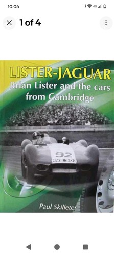 Lister jaguar brian - lister,