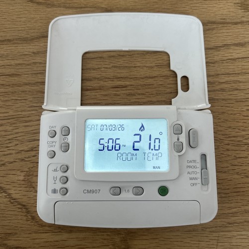 Honeywell cm907 wired - honeywell,
