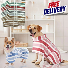 Dog Bathrobe Pet Drying Coat