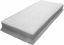 MAISY Superior Sprung/Spring Cot Mattress 127x63cm - Fits M&P Cots 300 Size