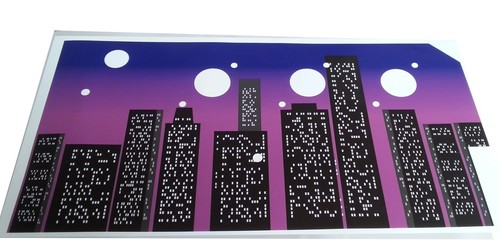 Shadow pinball backboard decal - pinball,
