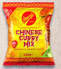 Yeungs Chinese Curry Sauce -