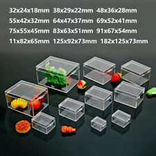 32-182 Clear Plastic Storage