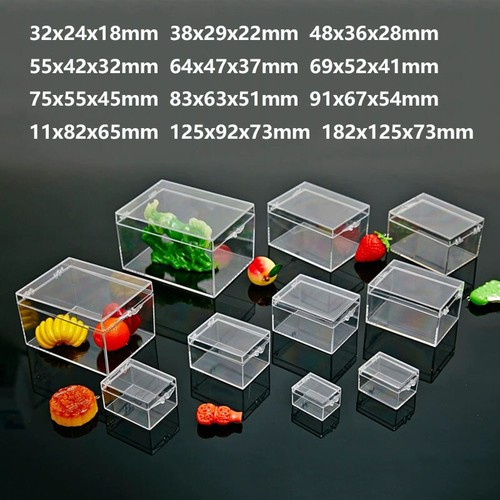 182 clear plastic storage - 32-182,