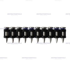 1000x Collated concrete nails 16mm - for Spit Pulsa 700P/700E - C6/16