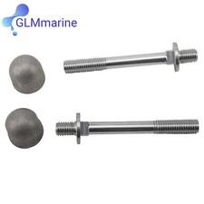 55989A8 Anode Bolt Kit Fit For Mercury Mercruiser Models 97-8M0030655 