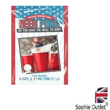 9pc Beer Pong Party Set