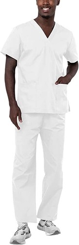Adar unisex drawstring scrub - unisex,