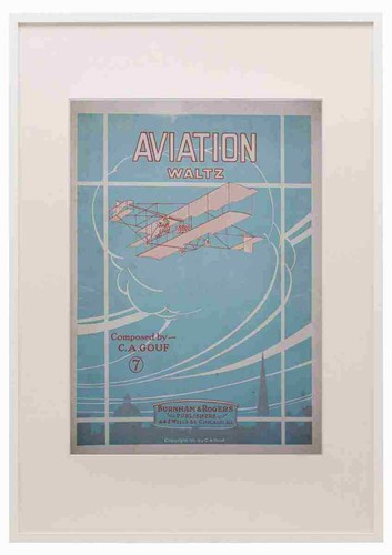 Unknown sheet music - sheet, 1911