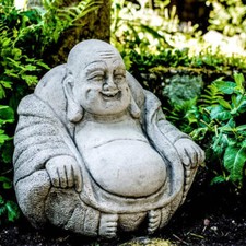 Fat Happy Buddha Statue Zen