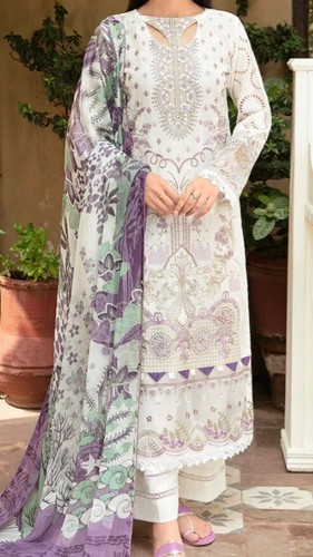 Pakistani designer stitched
