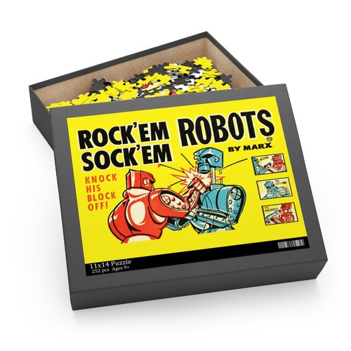 Rock sock boxing game - sock'em,