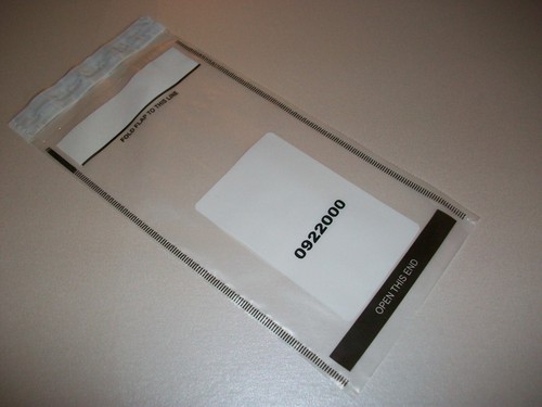 1000 plastic tamper evident - 1000,