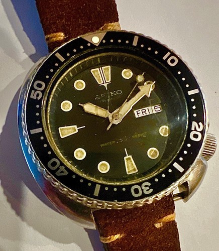 Vintage seiko 6309 7040 - vintage, 6309-7040
