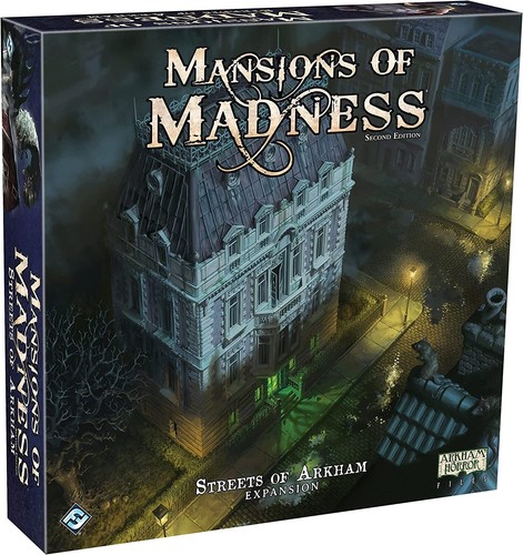Fantasy flight games - flight, mansions