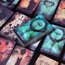 Spirits Shadows Tarot Card Unknown Spirit Deck Tarot Oracle Cards Board Game