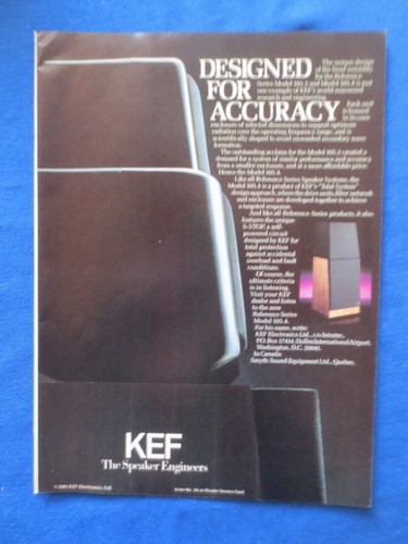 Kef reference 105 speakers - kef,