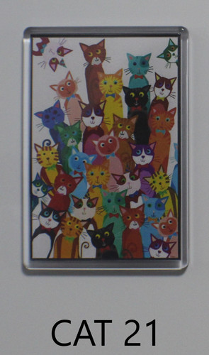 Extra large fridge magnet - large,