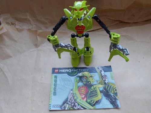 Lego 7165 hero factory - hero,