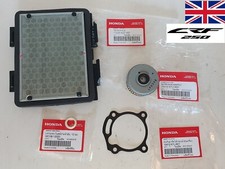 Honda Oil &Air Filter Service