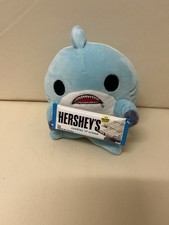 Zuru Snackles Series 2 Shark Hersheys Soft Plush Toy 15cm