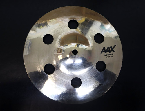 Sabian aax air splash - splash, 10"