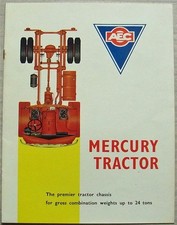 AEC MERCURY TRACTOR Truck
