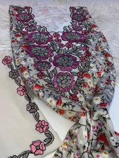 Mukhawar jalabiya scarf flower - mukhawar,