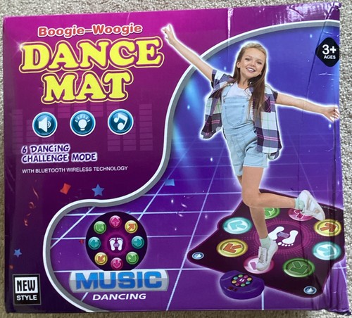 Boogie woogie dance mat - boogie-woogie, for