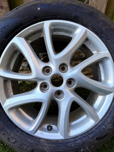 Mazda alloy wheel - mazda, 17