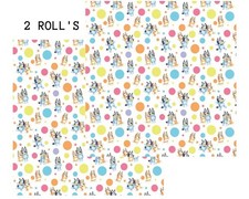 Bluey Wrapping Paper x2 Roll's