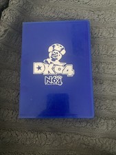 Donkey Kong 64 Blue Plastic Storage Case N64