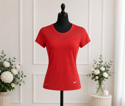 Nike pro dri fit womens - womens, red