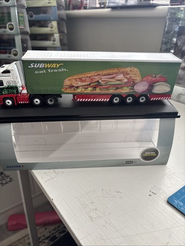 Oxford diecast stobart - diecast, 1:76