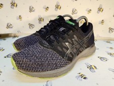 Asics gel exalt 4 men’s Black Grey Size UK 9