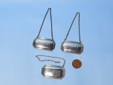 3 x 1979 Sterling Silver