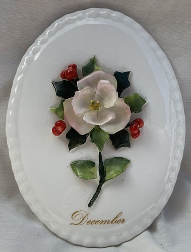 Coalport oval wall plaque - coalport,