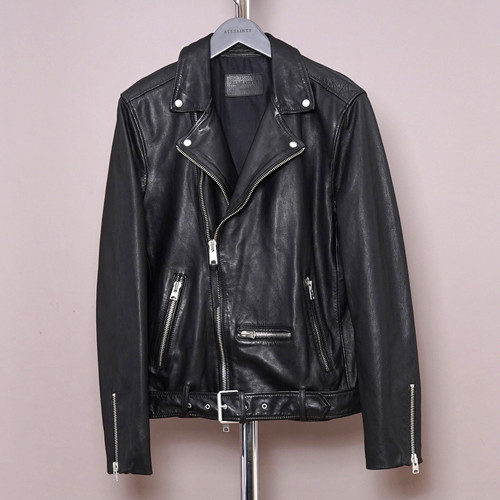 All saints leather jacket mens - all,
