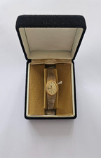 Everite Gold Tone 17 Jewels