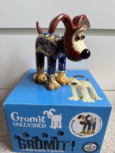Gromit unleashed vincent van - gromit,